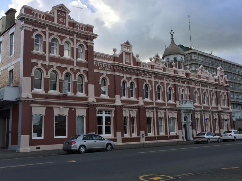 Victoria Railway Hotel Invercargill Extérieur photo